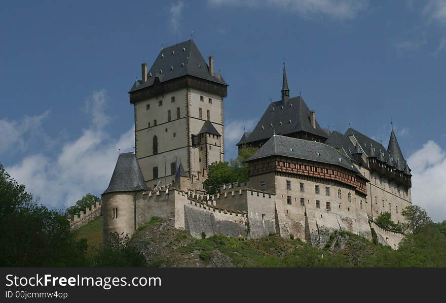 Karlstejn castle