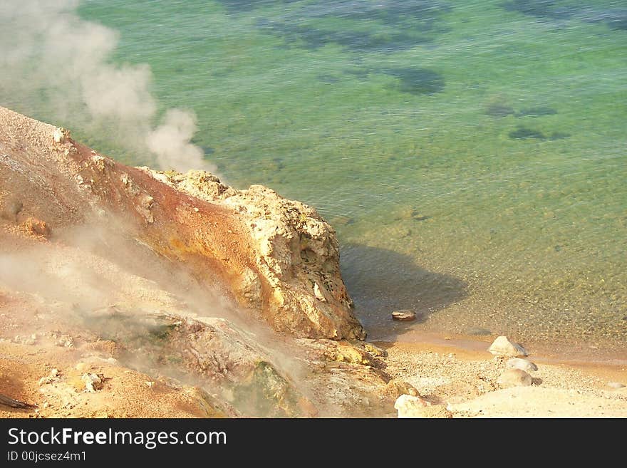 Yellowstone Geyser