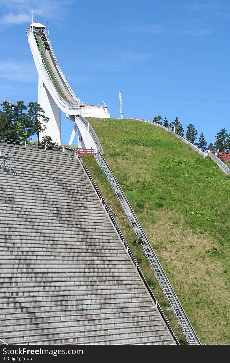 Holmenkollen Ski Jump