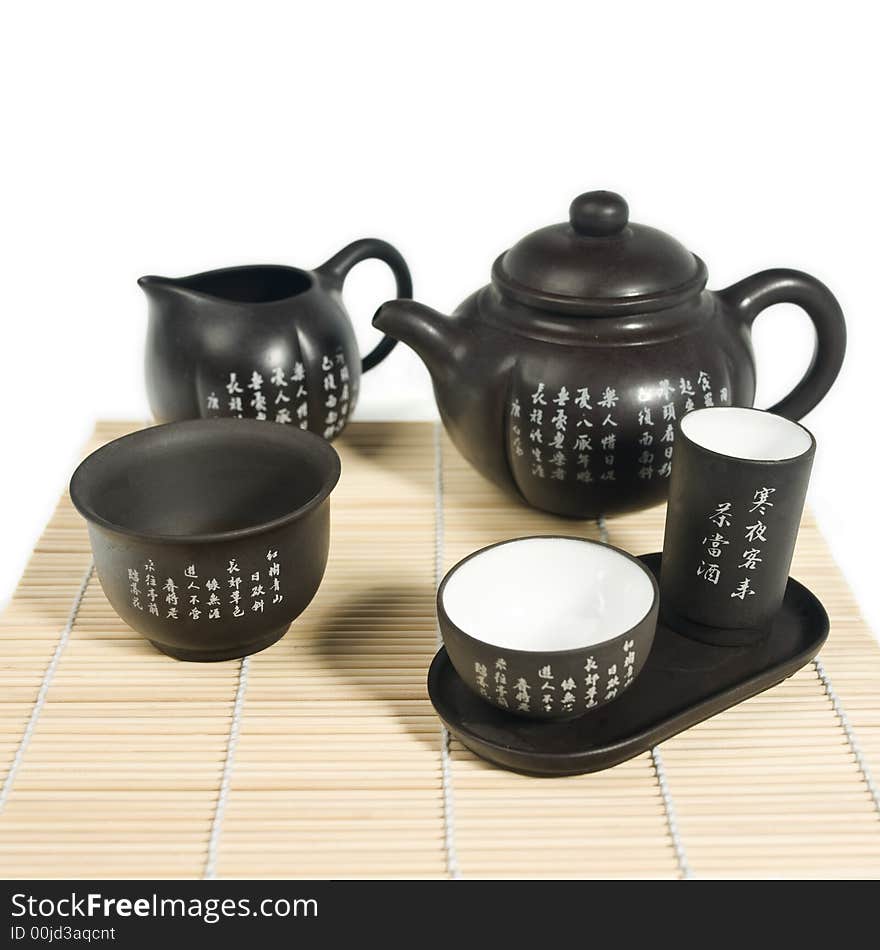 Chinese tea set