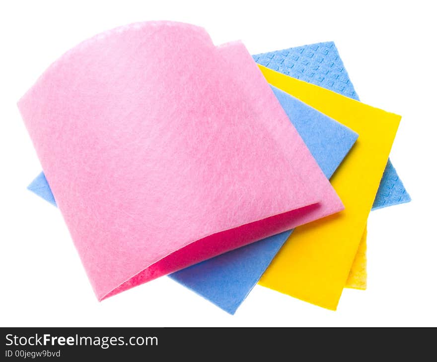 Color napkins