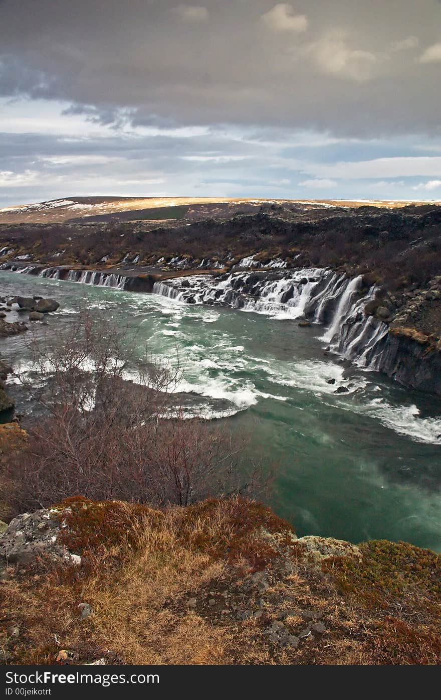 Hraunfossar