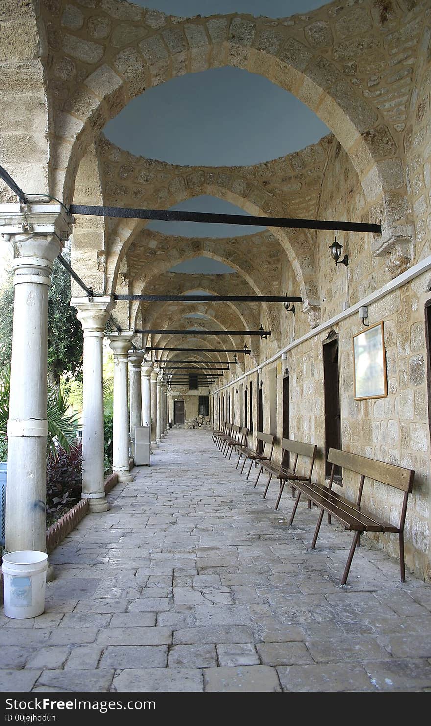 Knight templer tunnel jerusalem israel