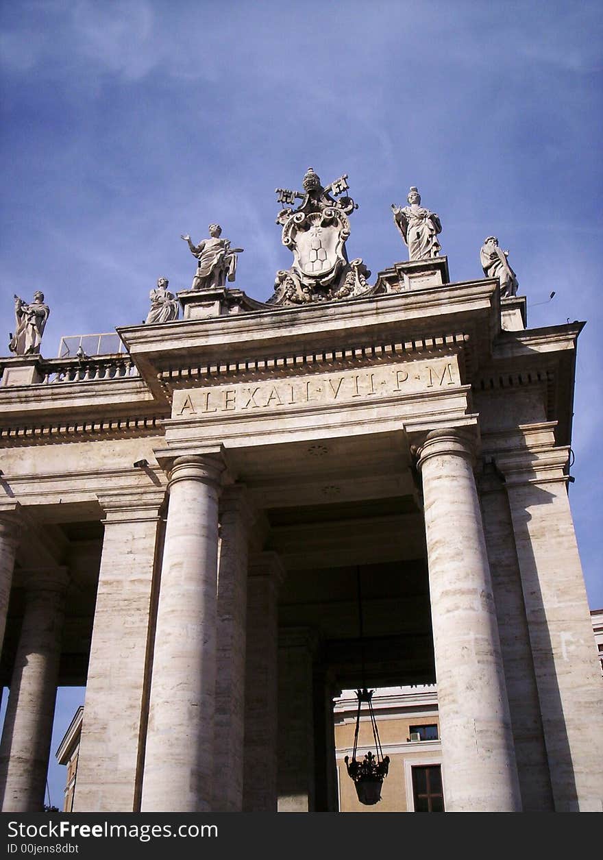 St. Peter S Square