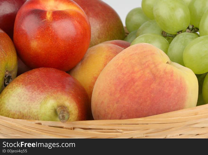 Close up of mixed fruits