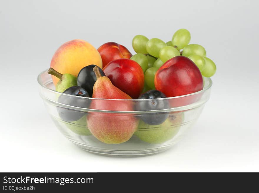 Mixed fruits