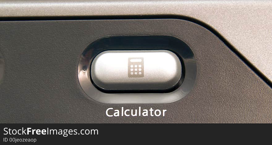 Calculator button on computer keyboard