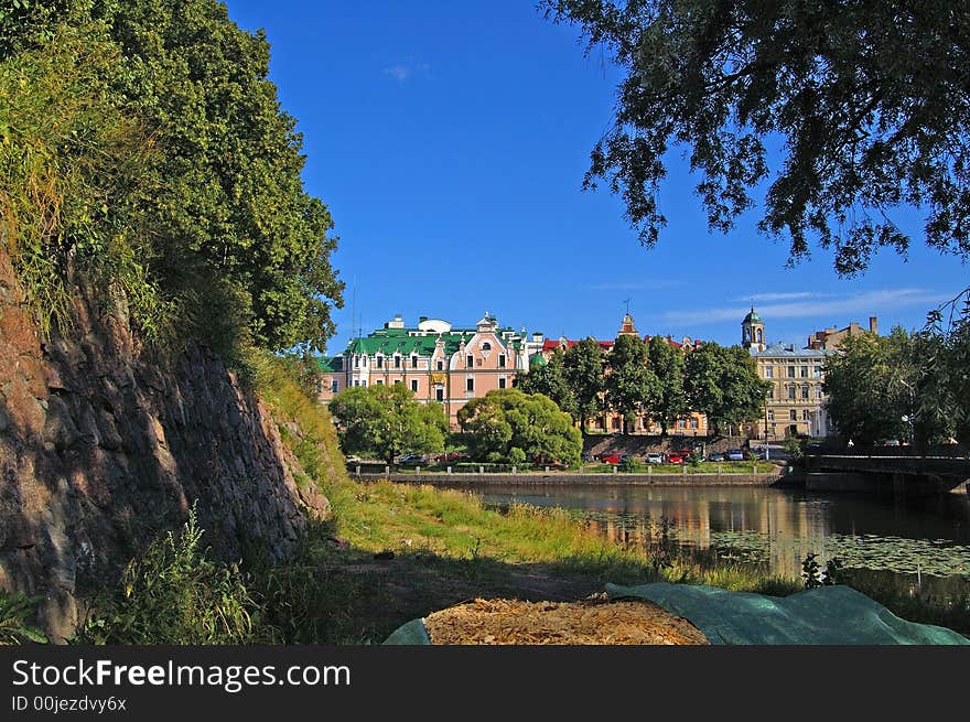 The old Vyborg