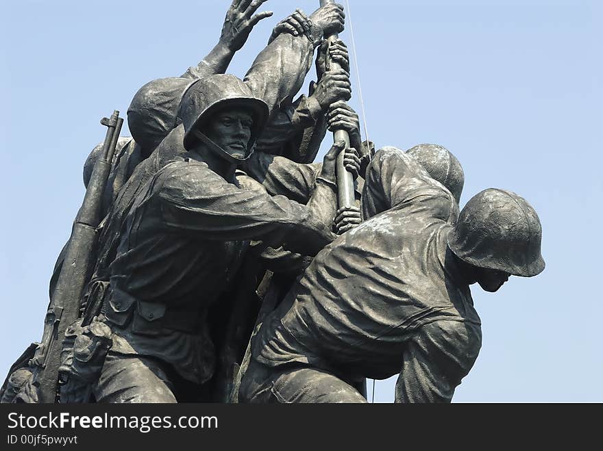 Iwo Jima Memorial