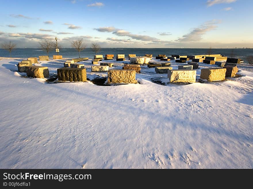 Stone Circle By ThePlanetarium