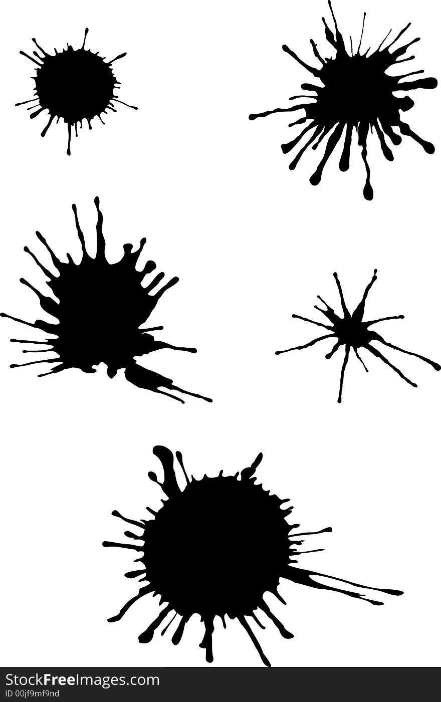 Some nice blots for design