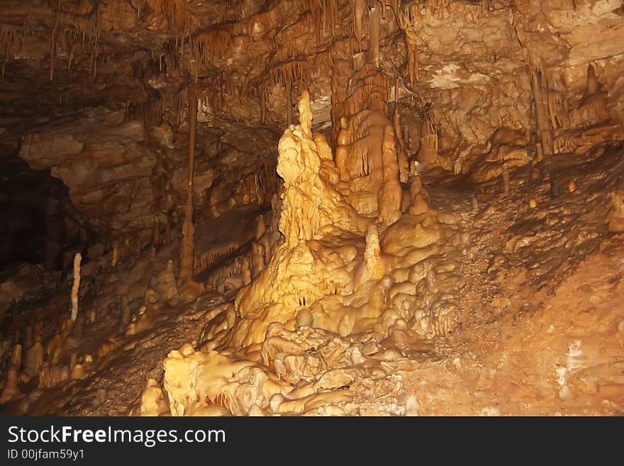 Stalactites And Stalagmites