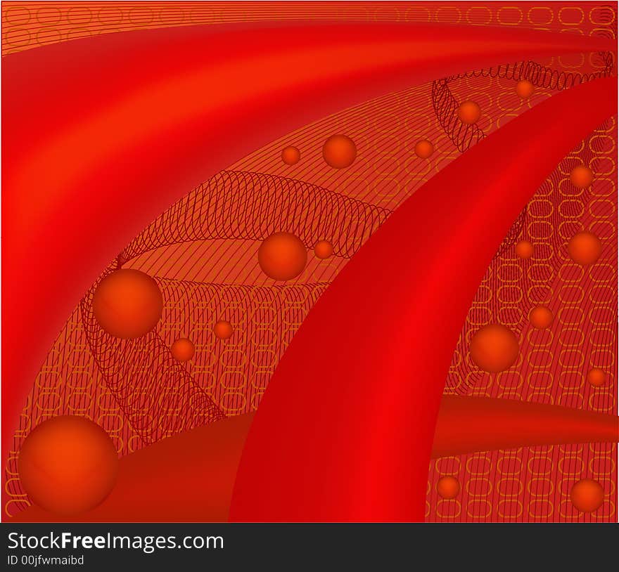 Abstract  background - vector