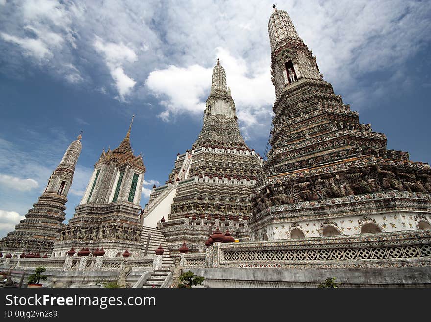 Wat Arun Temple