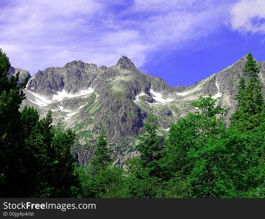 High Tatras Mountains, Slovaki