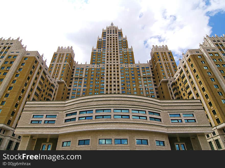 Kazakhstan; astana; building; city; sky; exterior; cityscape;. Kazakhstan; astana; building; city; sky; exterior; cityscape;