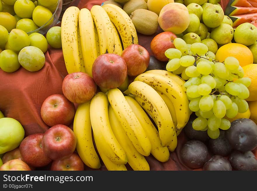 Fruits Closeup