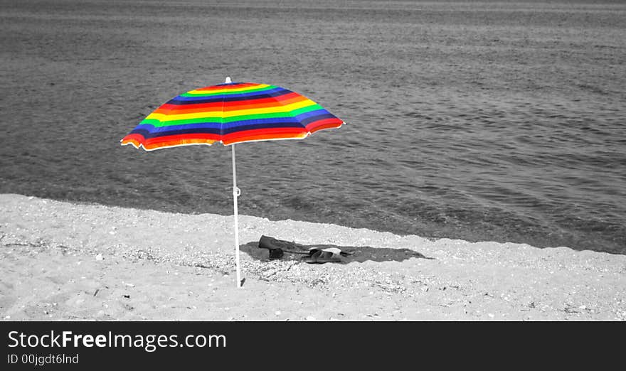 Colorful Umbrella