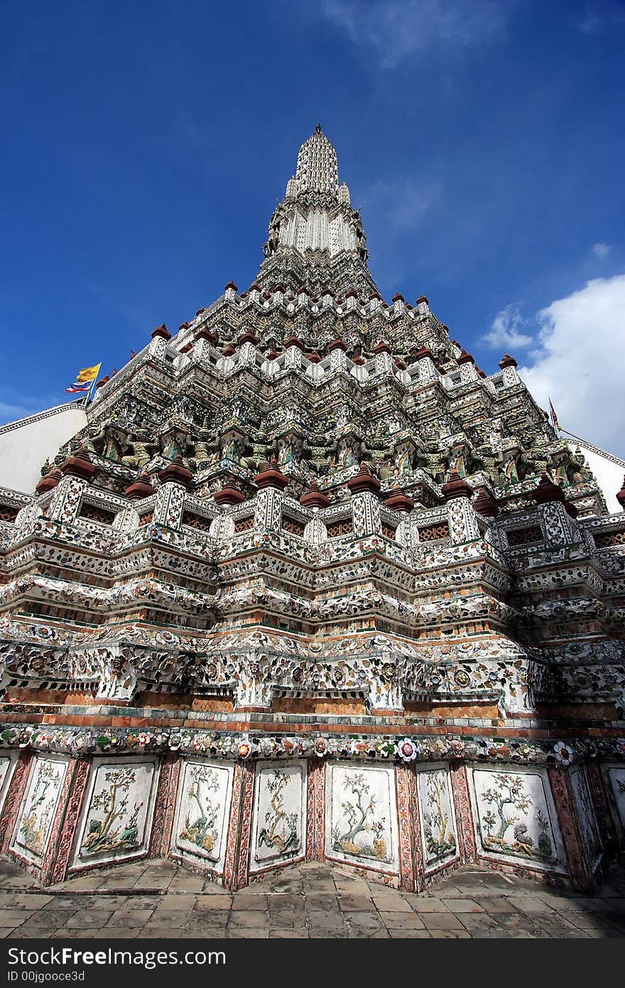 Thailand Wat Arun Sculpture