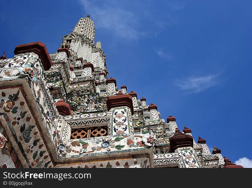 Thailand Wat Arun Sculpture