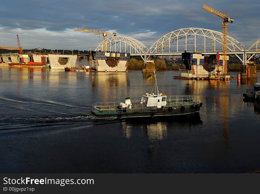 Construction Of The Bridge