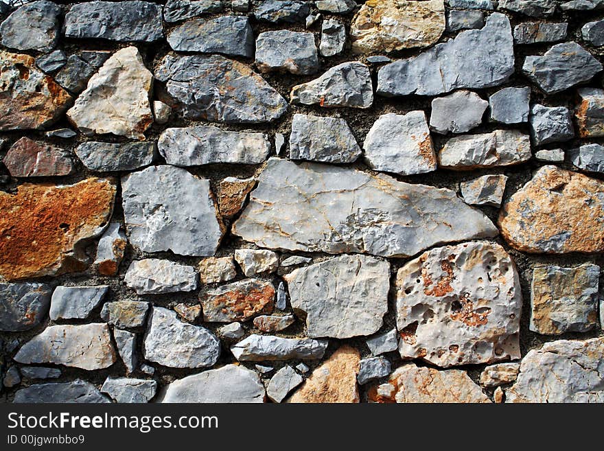 Stones of different sizes to be used as background. Stones of different sizes to be used as background.