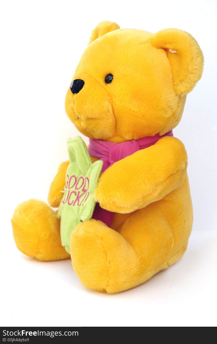 Teddy bear toy for children with good luck. Teddy bear toy for children with good luck