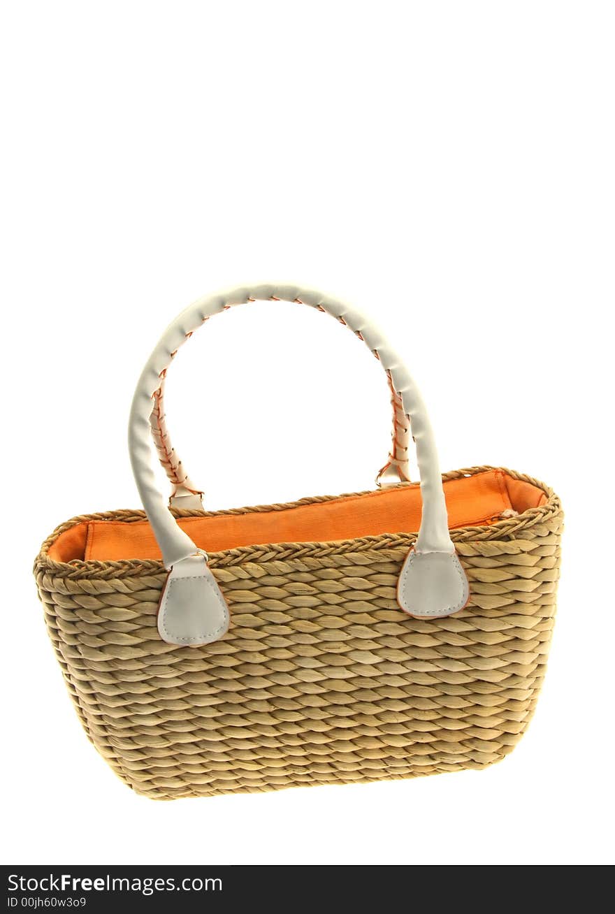 Wicker Handbag