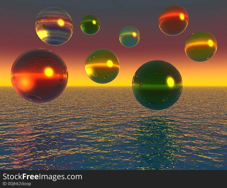 Water Balls