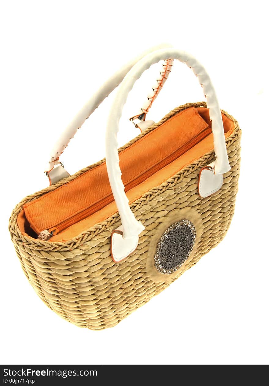 Wicker Handbag