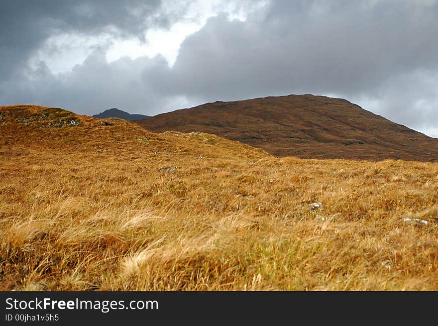 Light variation, rained so much before and rainned so much after, well these are the highlands of Scotland. Light variation, rained so much before and rainned so much after, well these are the highlands of Scotland