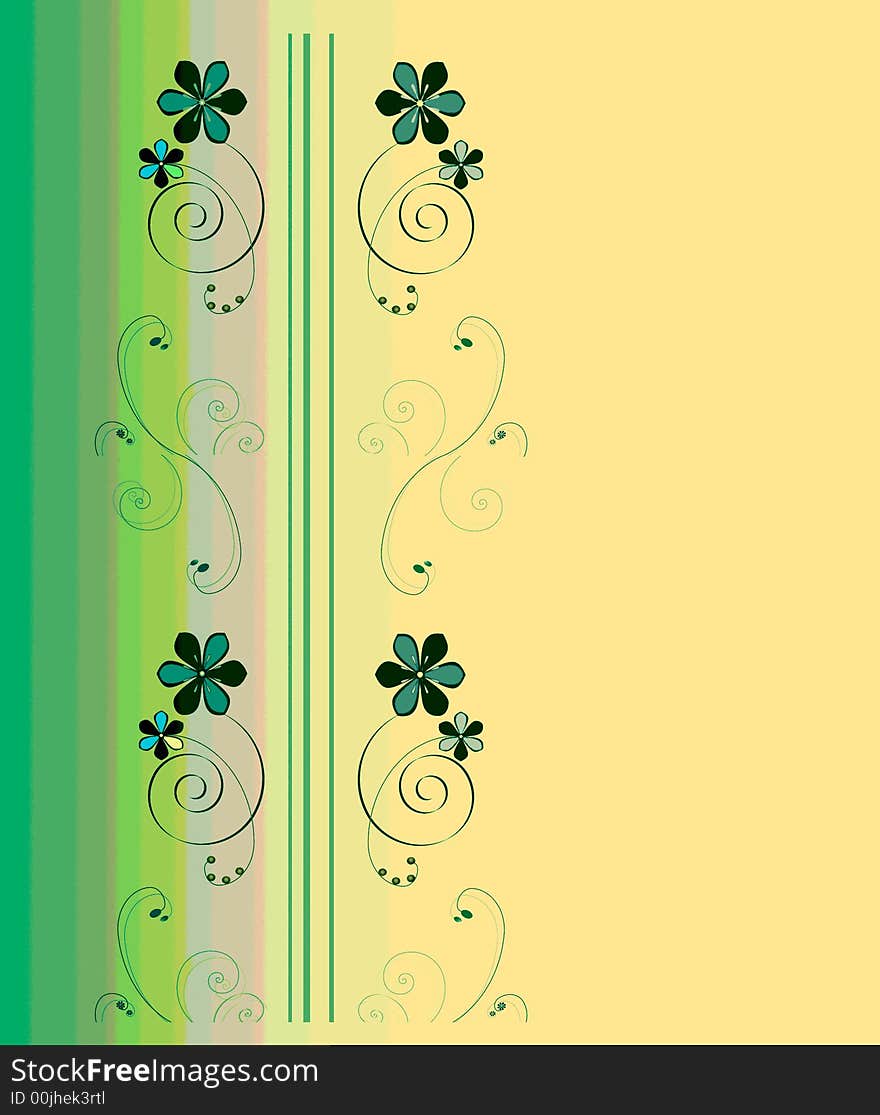 Floral pattern background, can be used for different decorations. Floral pattern background, can be used for different decorations