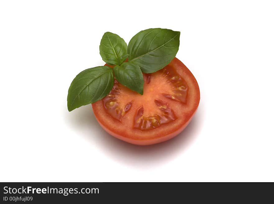 Healthy fresh tomato