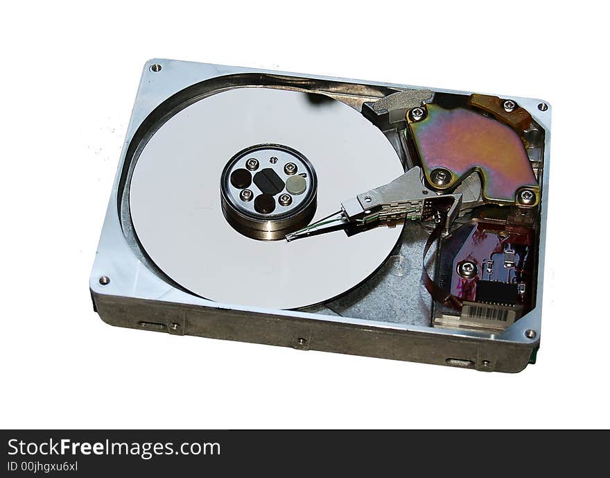 Old Hard Drive