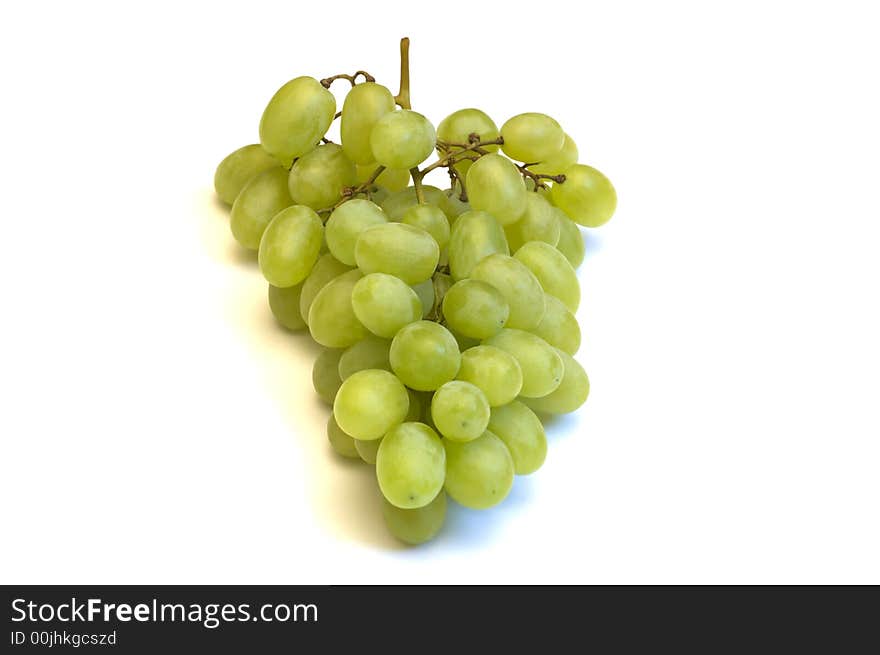 Fresh Grapes Isolated