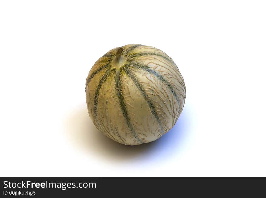 Fresh french Charentais melon