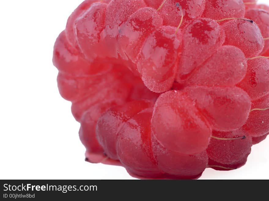 Raspberry fragment