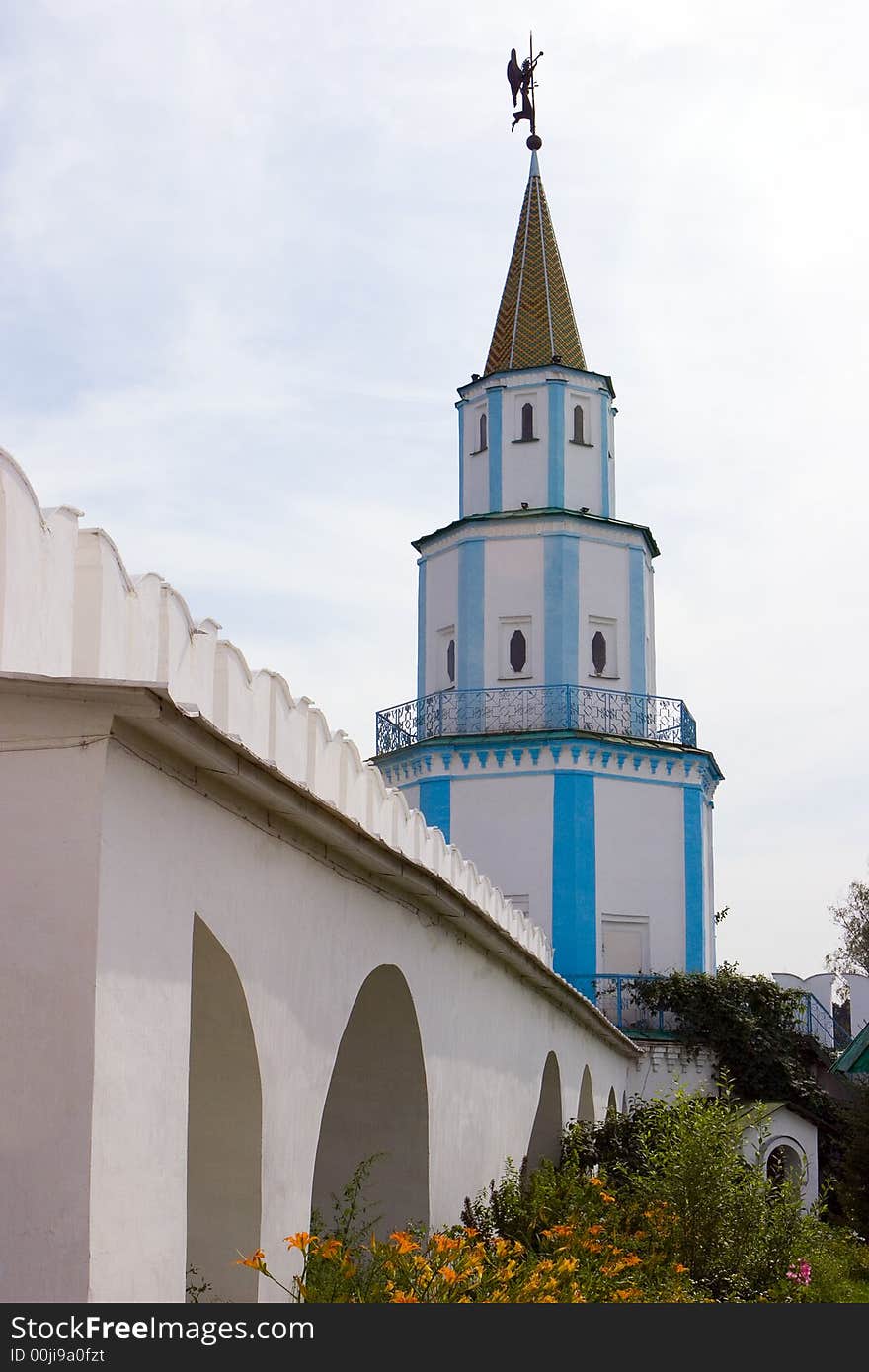 The Virgin Monastery of Raifa, Russia, Tatarstan. The Virgin Monastery of Raifa, Russia, Tatarstan