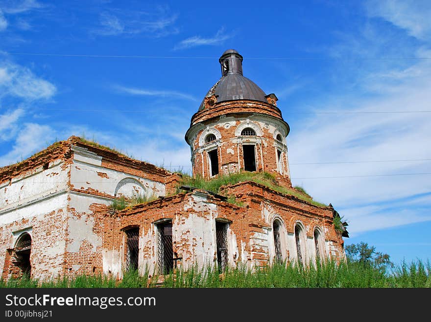 Blaset beautiful church in russia. Blaset beautiful church in russia