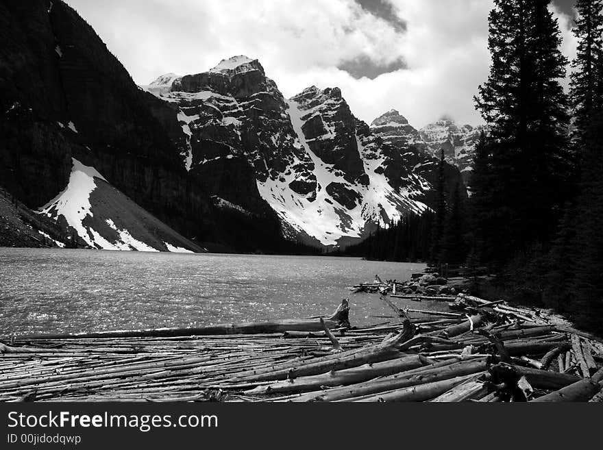 Moraine lake