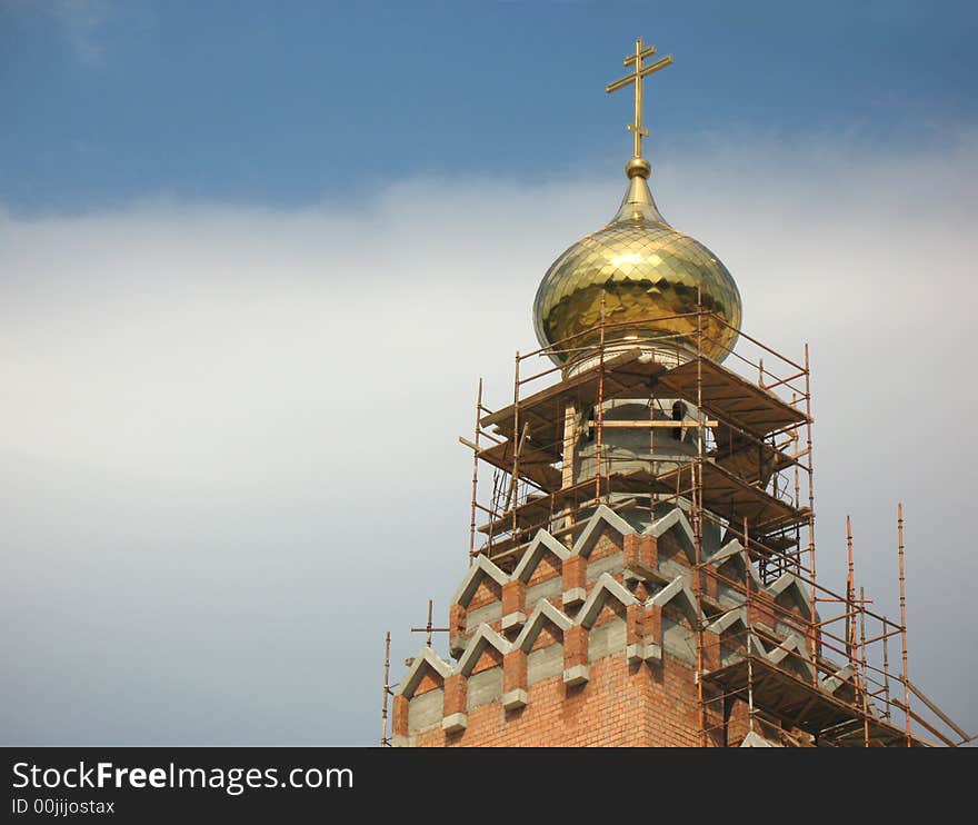 Construction of the church