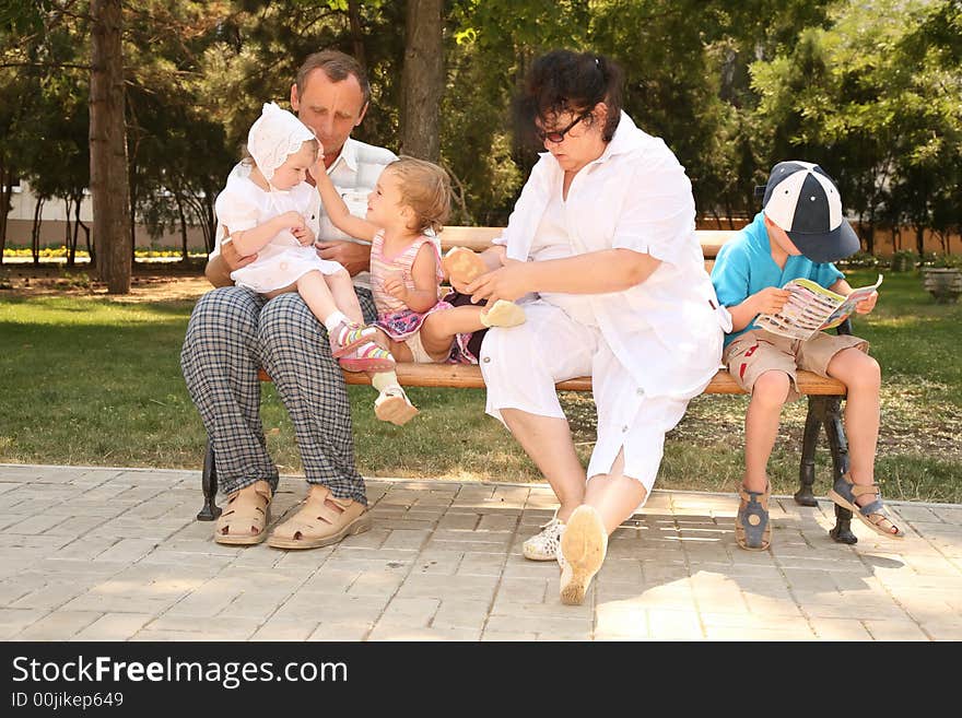 Grandparents and grandchildren