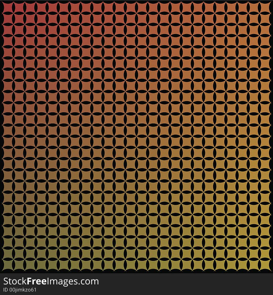 Digital background of colorful squares