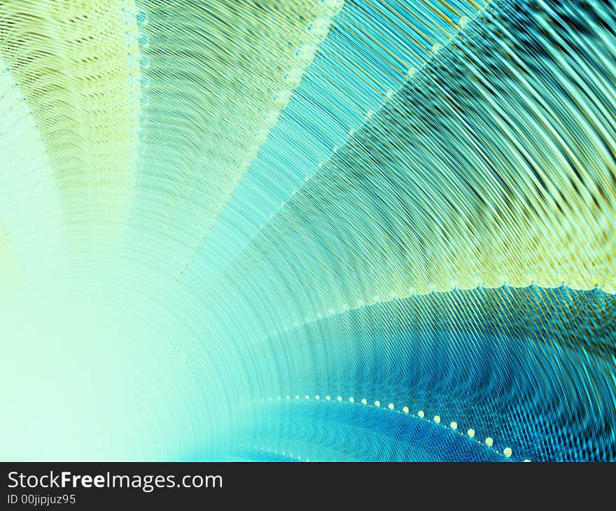 Fractal image of an abstract texture. Fractal image of an abstract texture