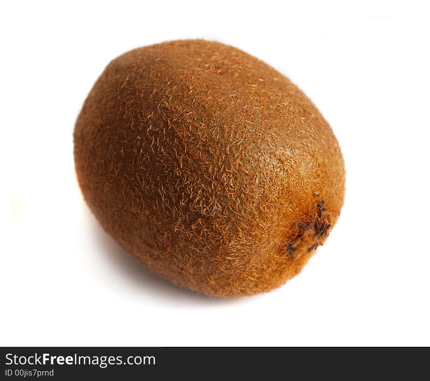 Kiwi-fruit isolated on a white background prepared. Kiwi-fruit isolated on a white background prepared