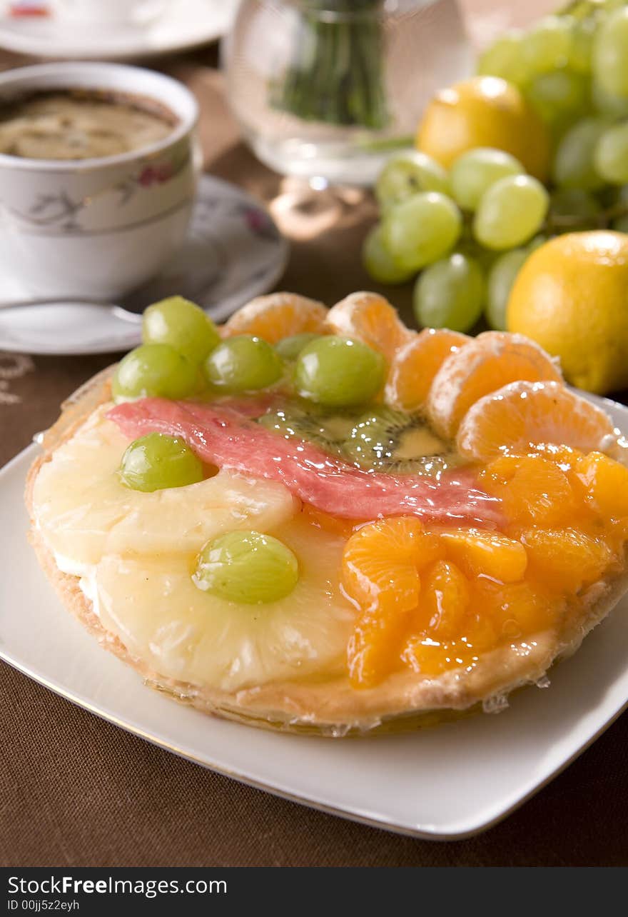 Fruit Tarta