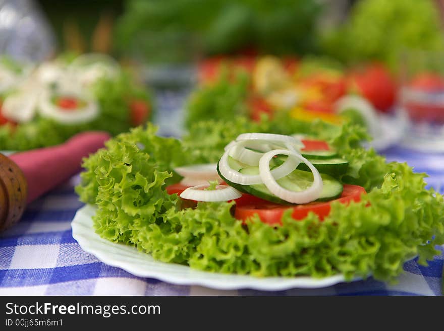 Vegetable Salad