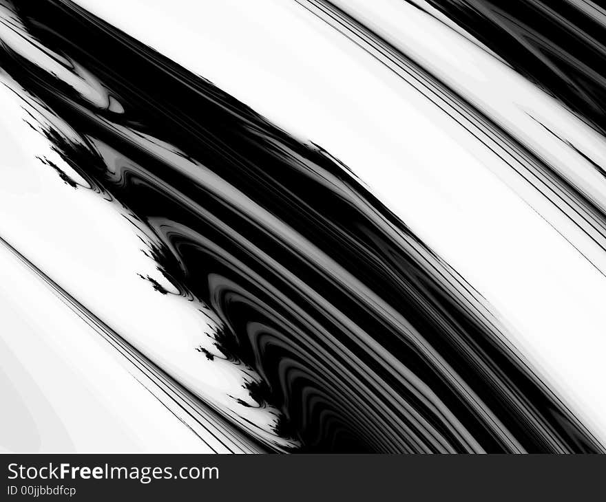 An abstract interpretation of the texture of marble generated on a computer. An abstract interpretation of the texture of marble generated on a computer.