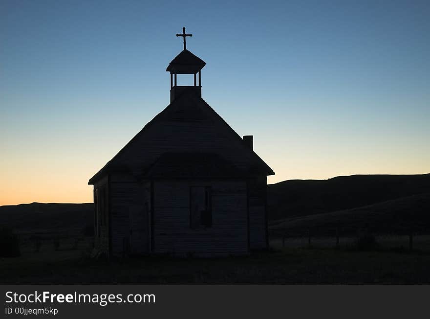 Old Rural Church