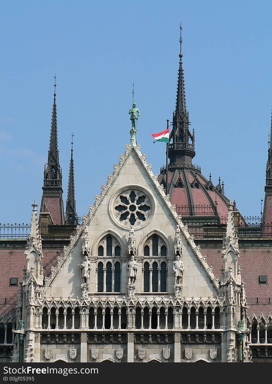 Houses Of Parliament, Budapest